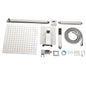 12" Wall-Mounted Rain Shower Head System_0