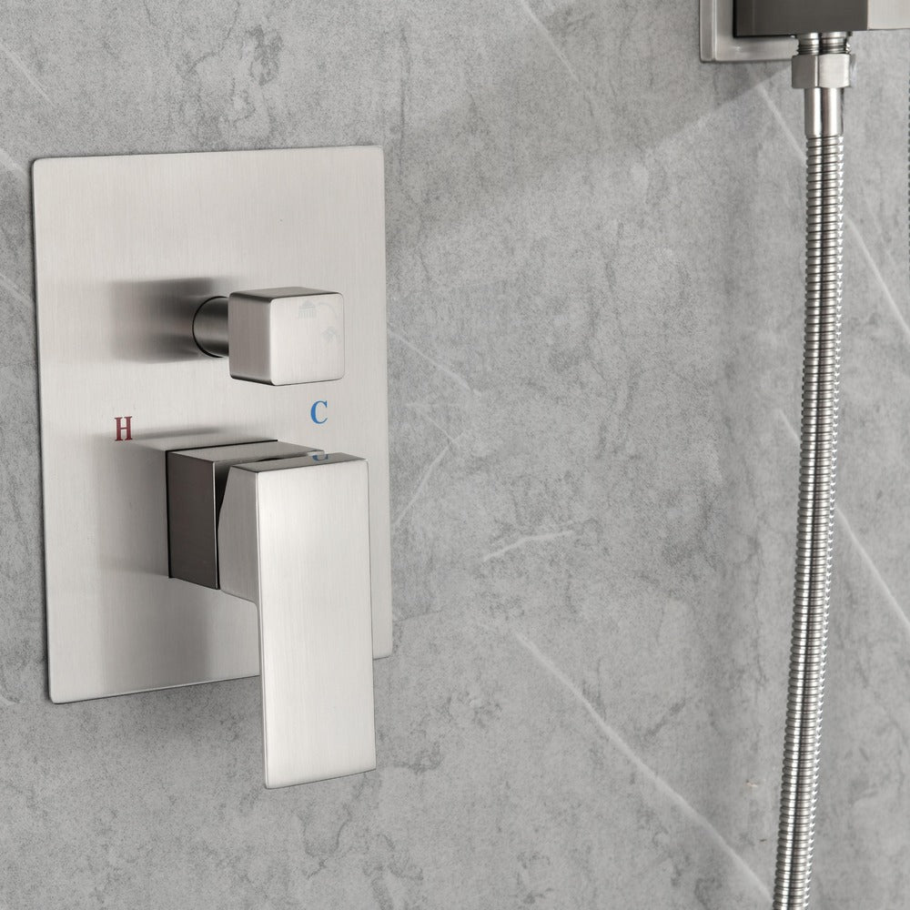 12" Wall-Mounted Rain Shower Head System_2