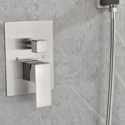 12" Wall-Mounted Rain Shower Head System_2