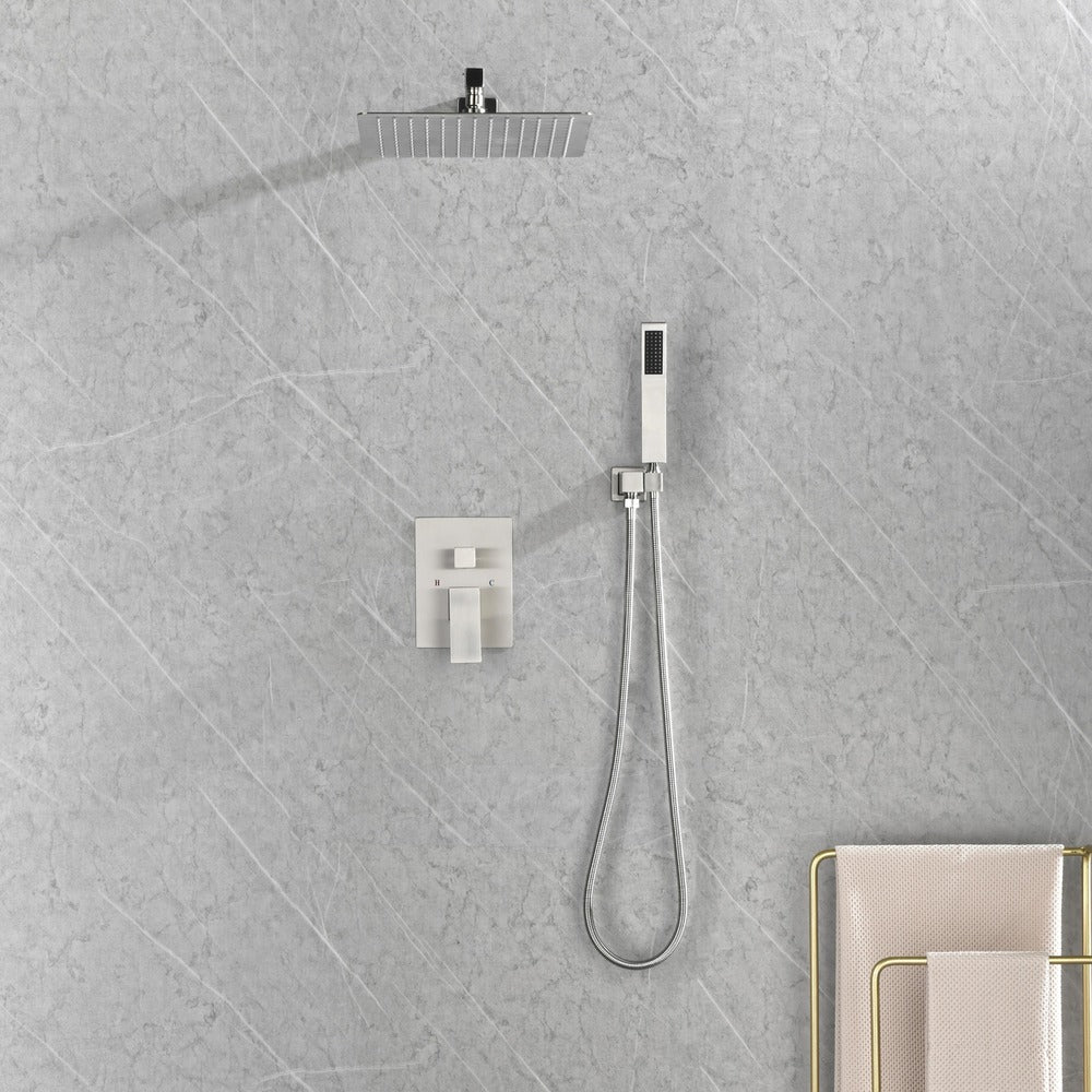 12" Wall-Mounted Rain Shower Head System_4