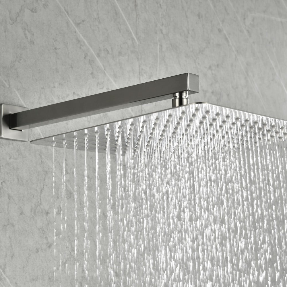 12" Wall-Mounted Rain Shower Head System_5