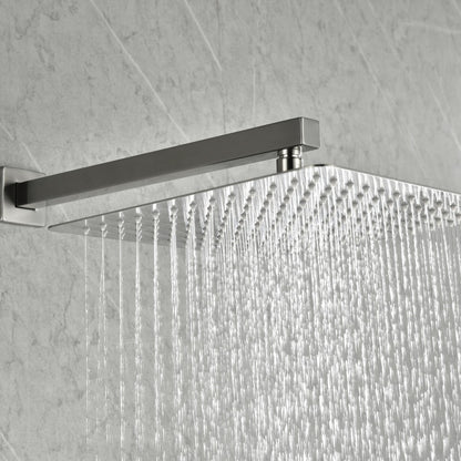 12" Wall-Mounted Rain Shower Head System_5