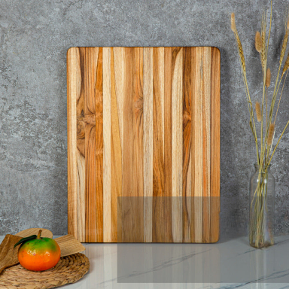 Teak Cutting Board Set - 18 Inch Pack of 5 Pieces_4