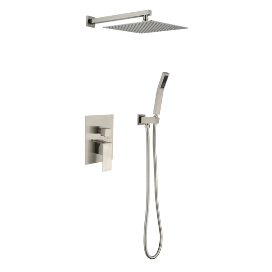 12" Rain Shower Head Systems Wall Mounted Shower_0