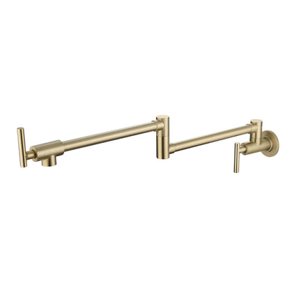Wall-Mounted Pot Filler Faucet_1