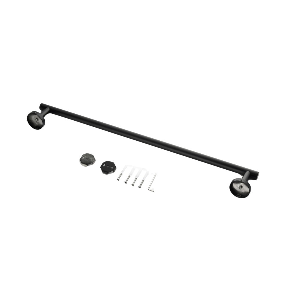 6-Piece Stainless Steel Towel Rack Set Wall Mount_1