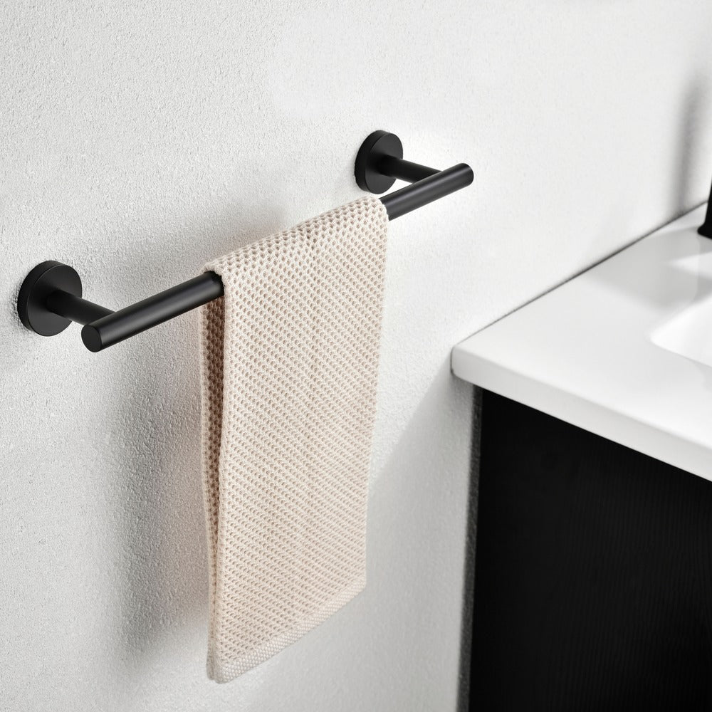6-Piece Stainless Steel Towel Rack Set Wall Mount_2