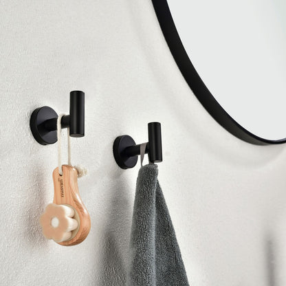 6-Piece Stainless Steel Towel Rack Set Wall Mount_3