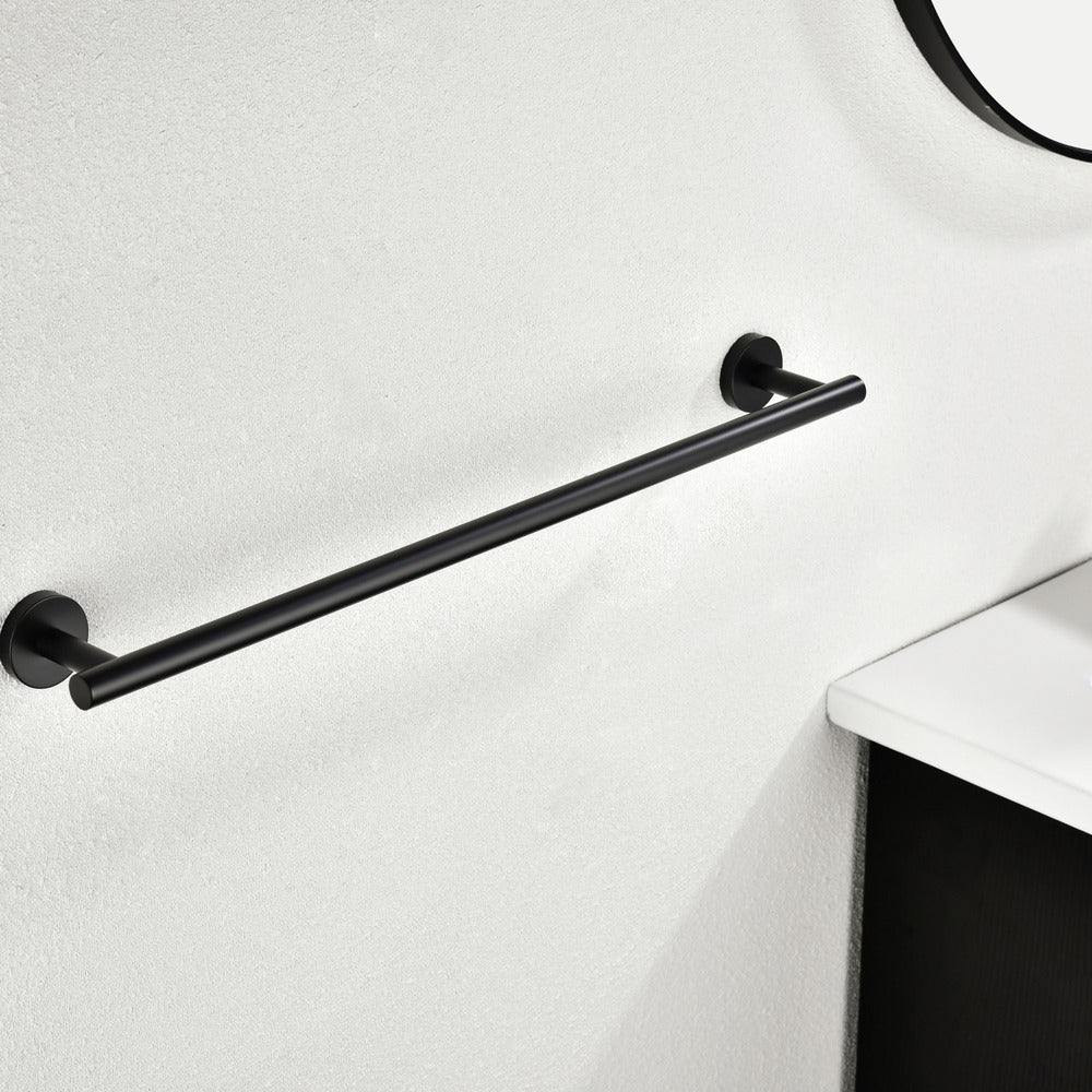 6-Piece Stainless Steel Towel Rack Set Wall Mount_5