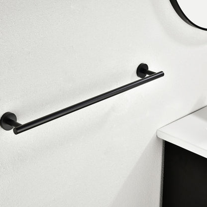 6-Piece Stainless Steel Towel Rack Set Wall Mount_5