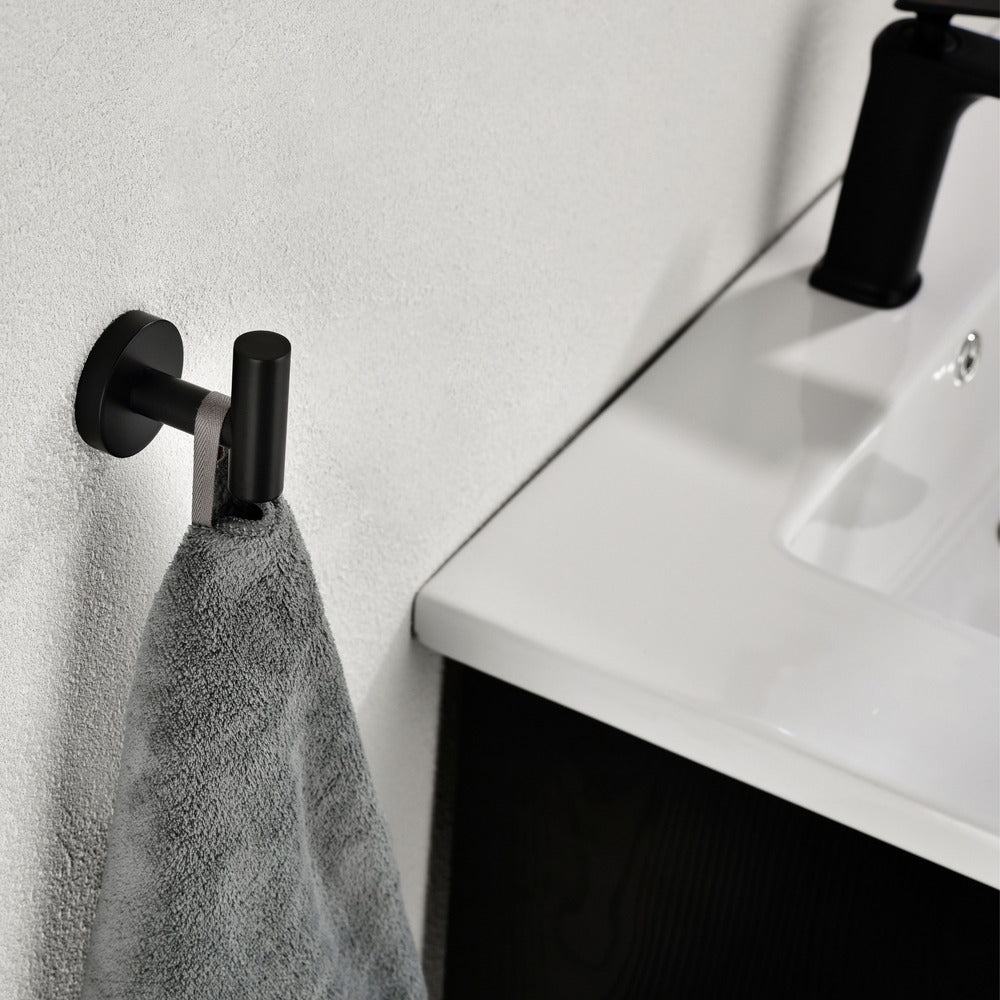 6-Piece Stainless Steel Towel Rack Set Wall Mount_8