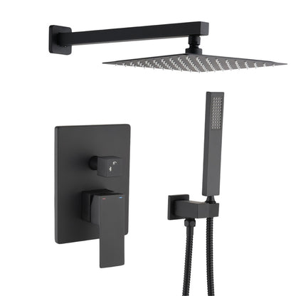 Wall-Mounted Rain Shower Head System_0