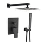 Wall-Mounted Rain Shower Head System_0