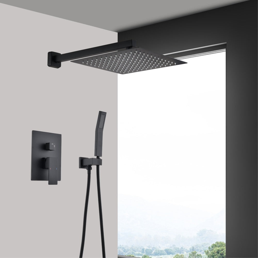Wall-Mounted Rain Shower Head System_3