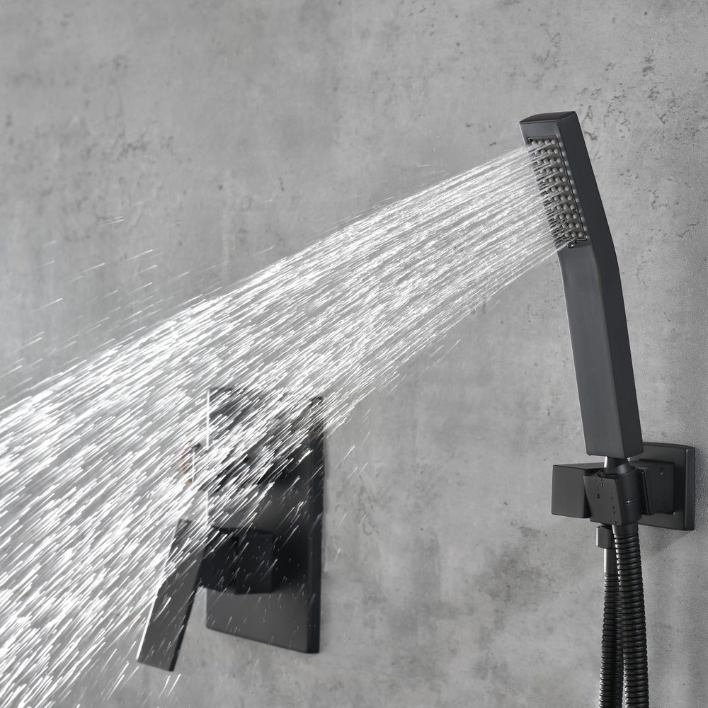 Wall-Mounted Rain Shower Head System_4