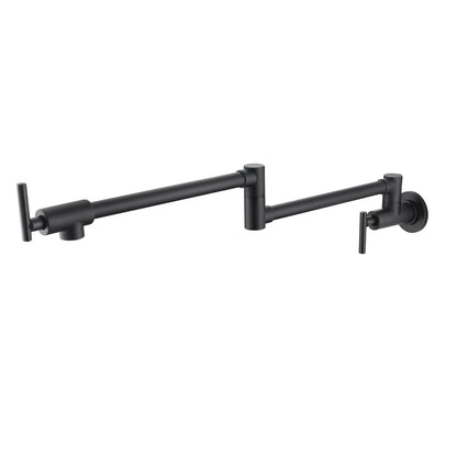 Wall Mount Pot Filler Faucet_1