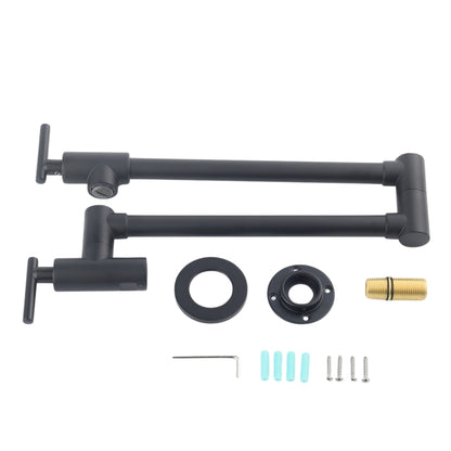 Wall Mount Pot Filler Faucet_2