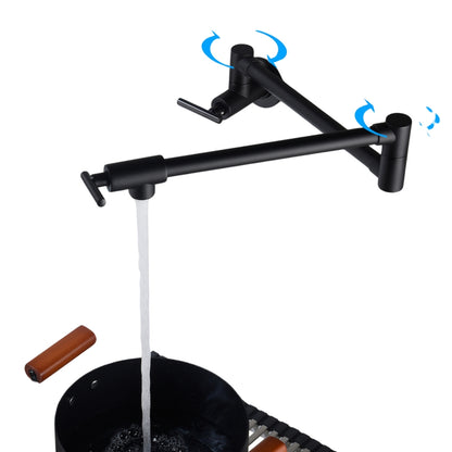 Wall Mount Pot Filler Faucet_3