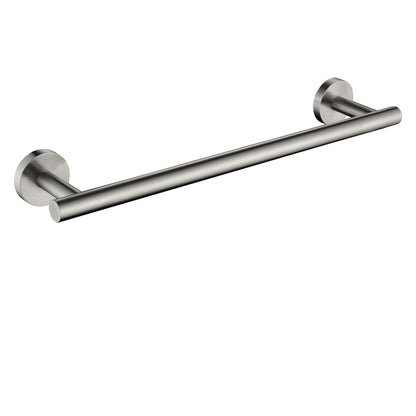 6-Piece Stainless Steel Towel Rack Set Wall Mount_4