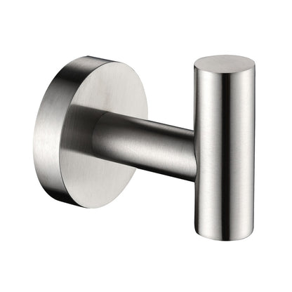 6-Piece Stainless Steel Towel Rack Set On-Site Wall Mount_7