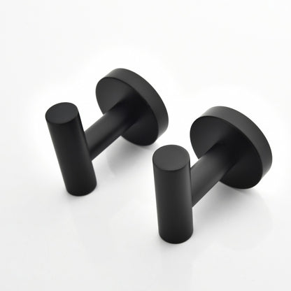 6-Piece Stainless Steel Towel Rack Set Wall Mount_8