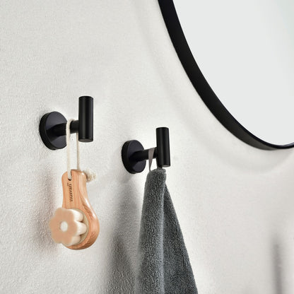 6-Piece Stainless Steel Towel Rack Set Wall Mount_1