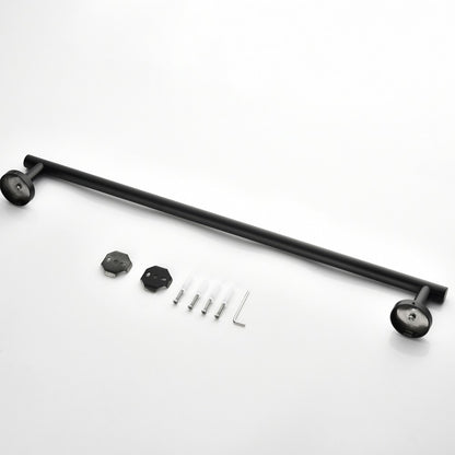 6-Piece Stainless Steel Towel Rack Set Wall Mount_2