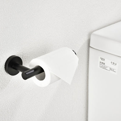 6-Piece Stainless Steel Towel Rack Set Wall Mount_6