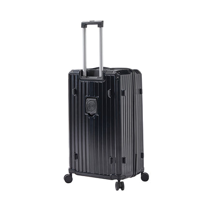 4-Piece Luggage Set Travel Bag - Black_10