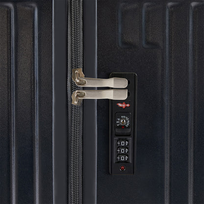 4-Piece Luggage Set Travel Bag - Black_8