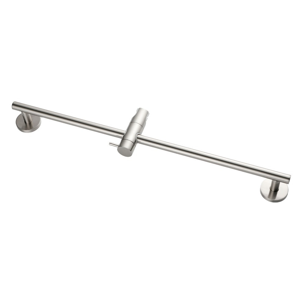 Eco-Performance Bathroom Adjustable Handheld Shower - Silver_3