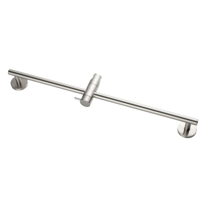 Eco-Performance Bathroom Adjustable Handheld Shower - Silver_3