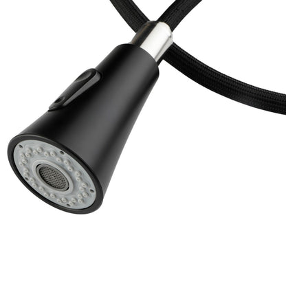 Pull Out Spray Kitchen Faucet - Black_3