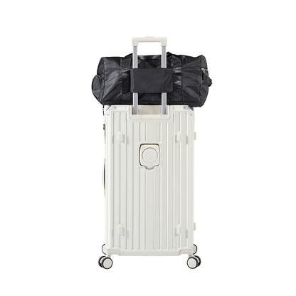 4-Piece Luggage Set Travel Bag - White_1