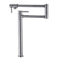 Pot Filler Faucet with Extension Shank-Silver_0