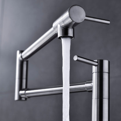 Pot Filler Faucet with Extension Shank-Silver_6