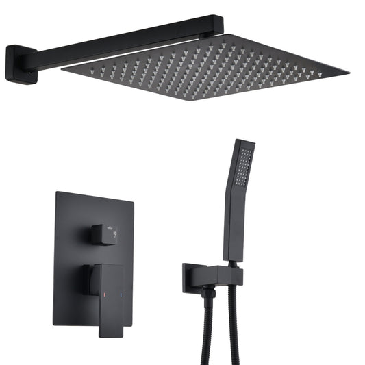 Wall-Mounted Rain Shower Head System_0