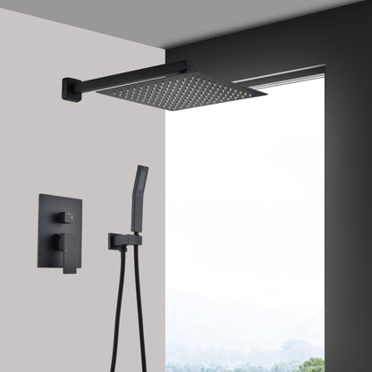 Wall-Mounted Rain Shower Head System_3