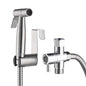 Bidet Sprayer for Toilet Handheld Cloth Diaper Sprayer - Silver_0