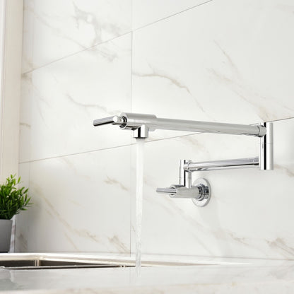 Wall-Mounted Pot Filler Faucet_2