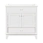 Bathroom Vanity Base - White_0