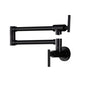 Modern Brass Pot Filler Faucet Wall-Mounted Swing Arm_0