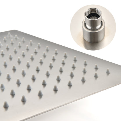 Ceiling-Mounted Shower System Combo Set Shower Head_5