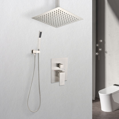 Ceiling-Mounted Shower System Combo Set Shower Head_1