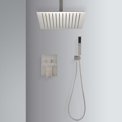 Ceiling-Mounted Shower System Combo Set Shower Head_7