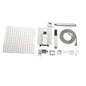 12" Wall-Mounted Rain Shower Head System_0