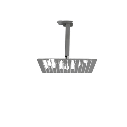 12" Wall-Mounted Rain Shower Head System_1