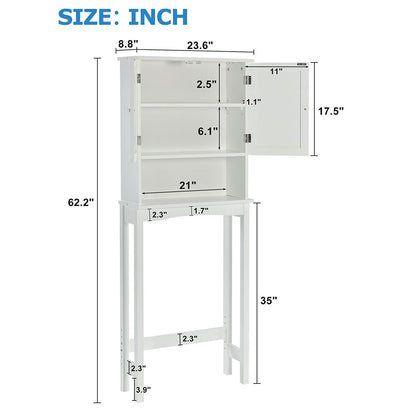 Over The Toilet Cabinet Storage_8