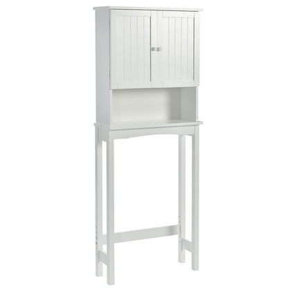 Over The Toilet Cabinet Storage_5
