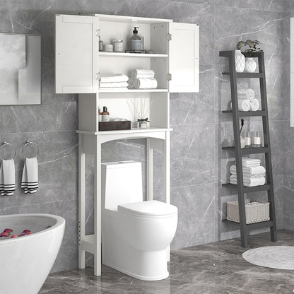 Over The Toilet Cabinet Storage_2